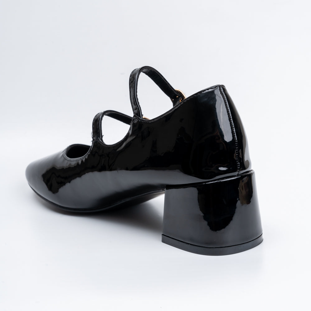 Looks Can Kill - Black Partywear Mary Janes - view 5