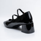 Looks Can Kill - Black Partywear Mary Janes - view 5