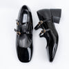 Looks Can Kill - Black Partywear Mary Janes