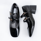 Looks Can Kill - Black Partywear Mary Janes - view 7