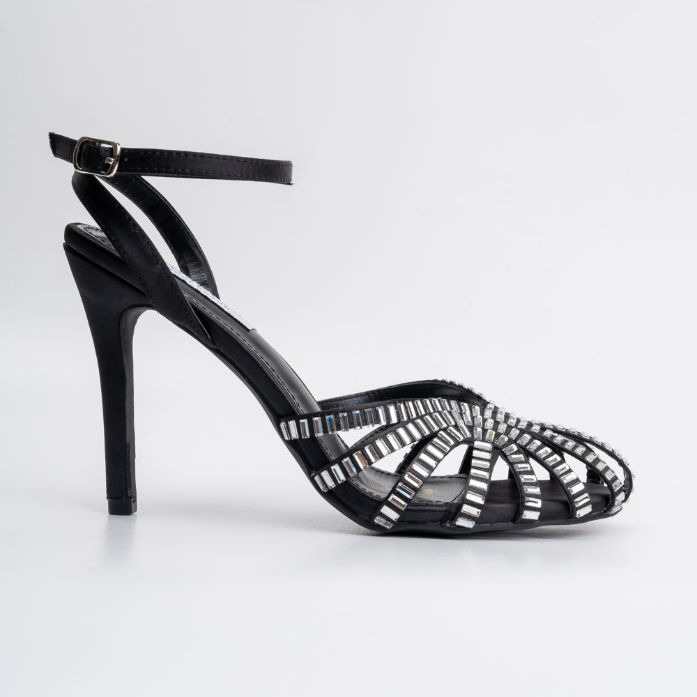 Highly Opinionated - Black Partywear Heels