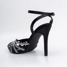 Highly Opinionated - Black Partywear Heels - view 3