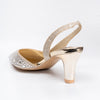 Reflect Your Aura - Gold Partywear Heels
