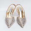 Reflect Your Aura - Gold Partywear Heels