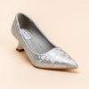 Shiny Nights - Grey Partywear Stiletto Heels