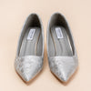 Shiny Nights - Grey Partywear Stiletto Heels