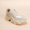 Roll Into Fun - Beige Everyday Sneakers
