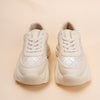 Roll Into Fun - Beige Everyday Sneakers