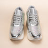 Rock The Party - Silver Partywear Sneakers