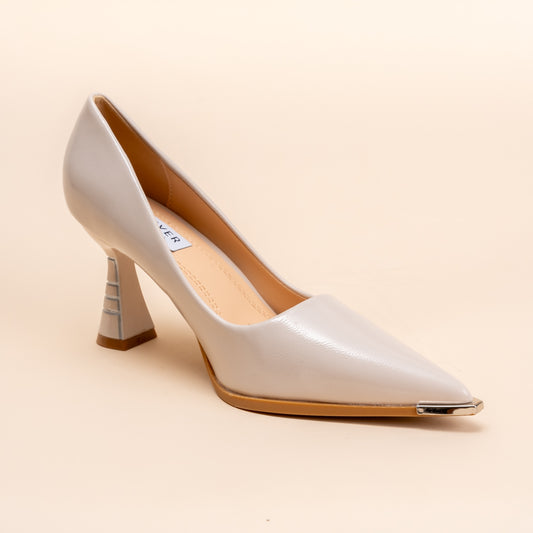 Step All Over - Beige Formal Heels