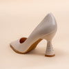 Step All Over - Beige Formal Heels
