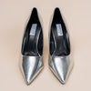 Dig Into It - Silver Partywear Pumps