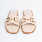 She Got Me Working! - Beige Casual Flats - view 4