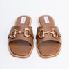 She Got Me Working! - Brown Casual Flats