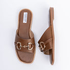 She Got Me Working! - Brown Casual Flats - view 7