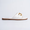 Let's Talk CTC - White Casual Flats