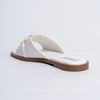 Let's Talk CTC - White Casual Flats