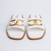 Let's Talk CTC - White Casual Flats
