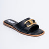 Let's Talk CTC - Black Casual Flats