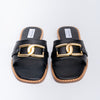 Let's Talk CTC - Black Casual Flats