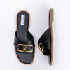 Let's Talk CTC - Black Casual Flats