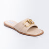 Let's Talk CTC - Beige Casual Flats