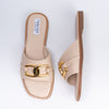 Let's Talk CTC - Beige Casual Flats