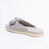 Pookie Promise - Grey Partywear Flats