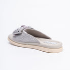 Pookie Promise - Grey Partywear Flats - view 5