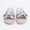 Pookie Promise - Grey Partywear Flats