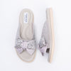 Pookie Promise - Grey Partywear Flats