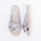 Pookie Promise - Grey Partywear Flats - view 7