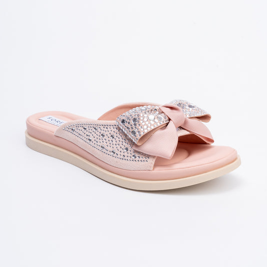 Pookie Promise - Pink Partywear Flats