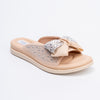 Pookie Promise - Beige Partywear Flats
