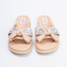 Pookie Promise - Beige Partywear Flats - view 6