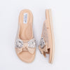 Pookie Promise - Beige Partywear Flats
