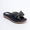Walking Beauty - Black Casual Flats