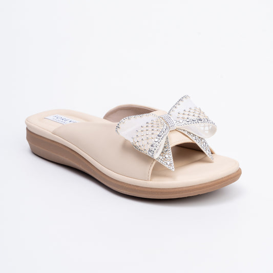 Walking Beauty - Beige  Casual Flats