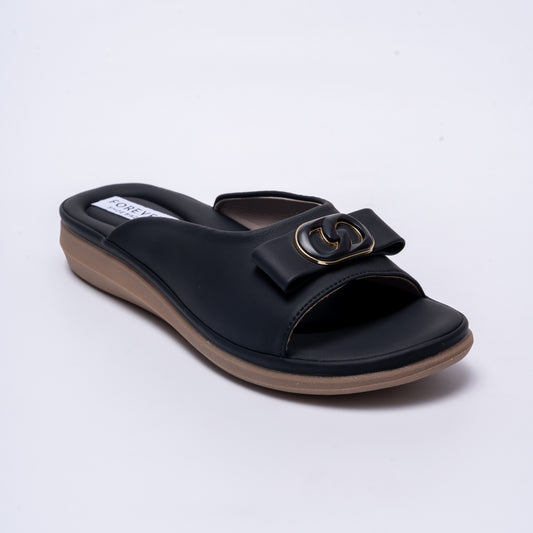 As Aesthetic As It Gets - Black Casual Flats