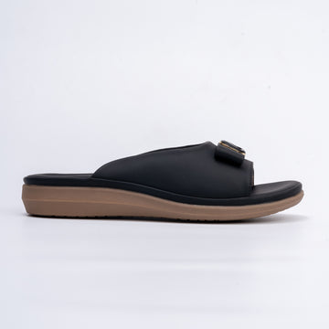 As Aesthetic As It Gets - Black Casual Flats