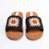 It's Casual Only - Black Crochet Flats