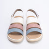 Back To The Stone Age - White Casual Sandal