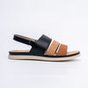 Back To The Stone Age - Black Casual Sandal