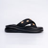Bee-lieve In Yourself - Black Cross Slides