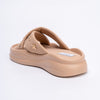 Bee-lieve In Yourself - Beige Cross Slides