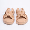 Bee-lieve In Yourself - Beige Cross Slides