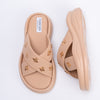 Bee-lieve In Yourself - Beige Cross Slides