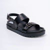 Girl Next Door - Black Casual Sandal