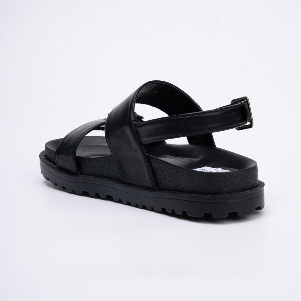Girl Next Door - Black Casual Sandal - view 5