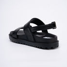 Girl Next Door - Black Casual Sandal - view 5